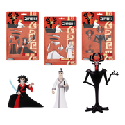 Samurai Jack - 5 Points Figure Assortment Pack Of 3 (Action Figure)