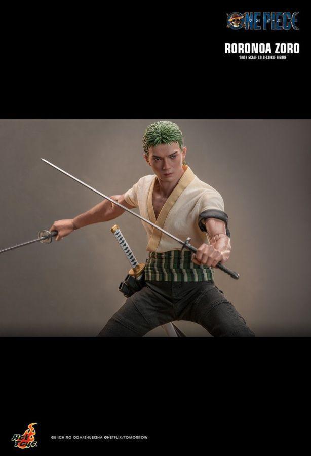 One Piece (Netflix) - Roronoa Zoro 1:6 Scale Collectable Action Figure