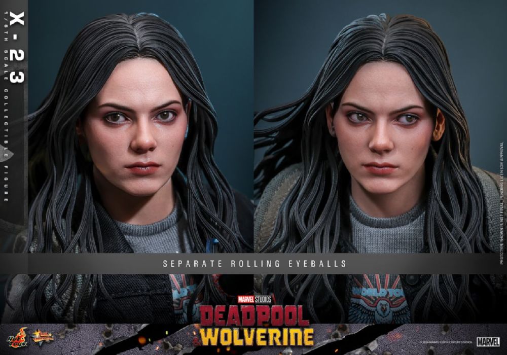 Deadpool & Wolverine - X-23 1:6 Scale Collectable Action Figure