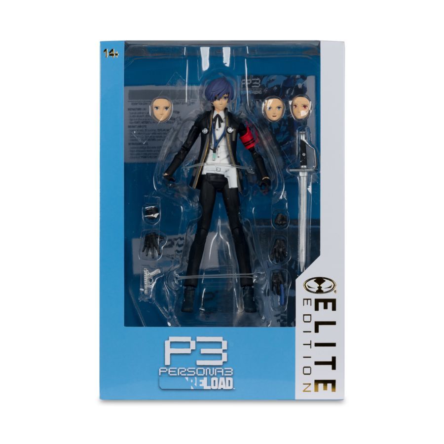 Persona 3 - The Protagonist Elite Edition 7″ Figure
