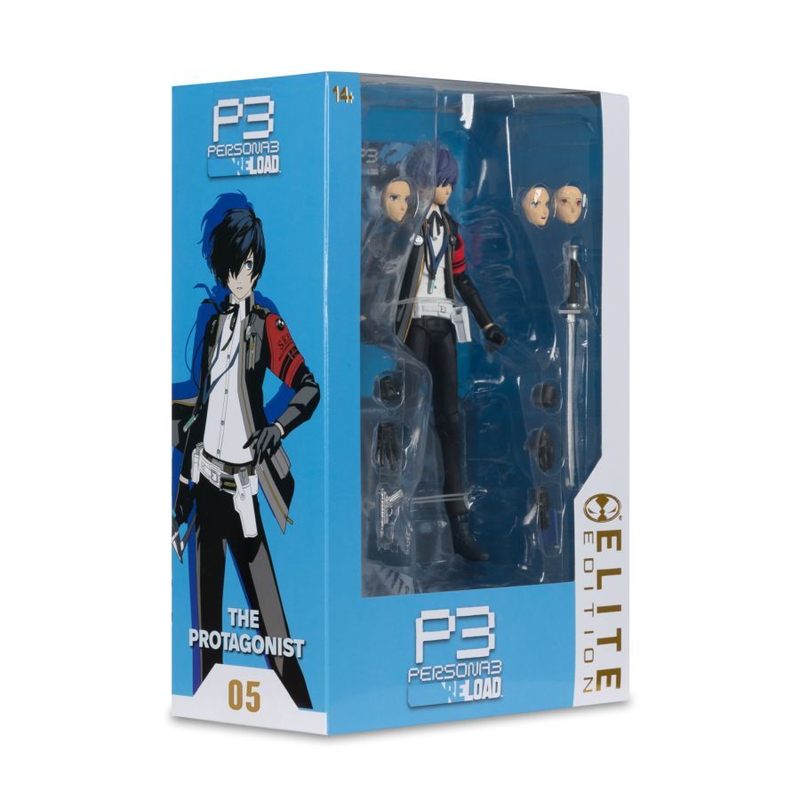 Persona 3 - The Protagonist Elite Edition 7″ Figure