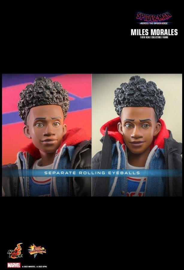 Spider-Man: Across the Spider-Verse - Miles Morales 1:6 Scale Collectable Action Figure