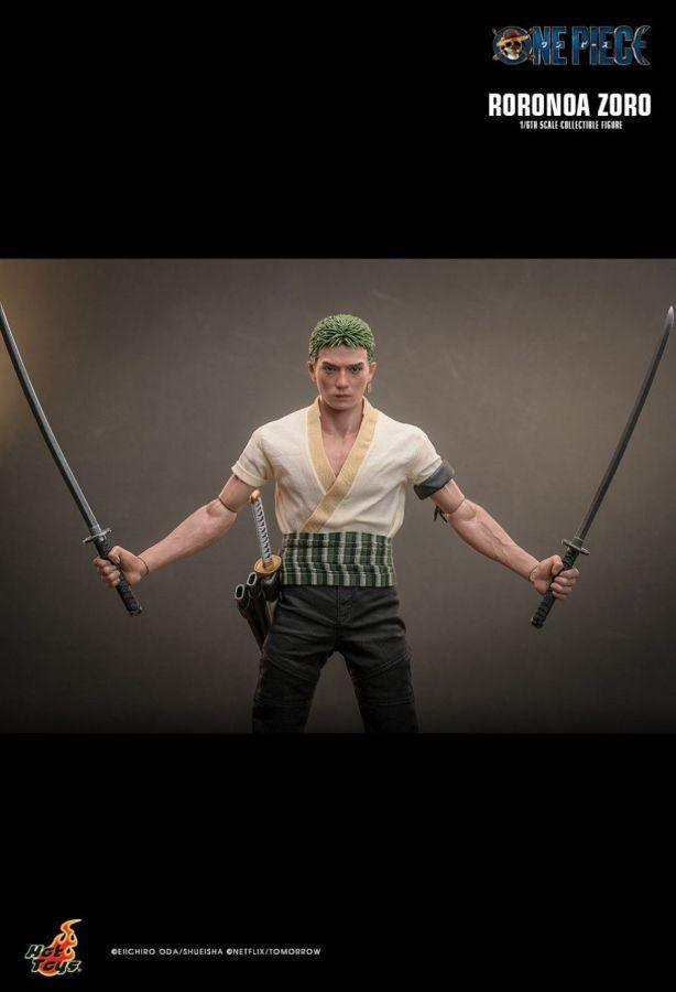 One Piece (Netflix) - Roronoa Zoro 1:6 Scale Collectable Action Figure