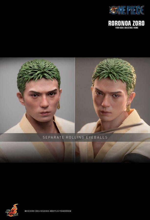 One Piece (Netflix) - Roronoa Zoro 1:6 Scale Collectable Action Figure