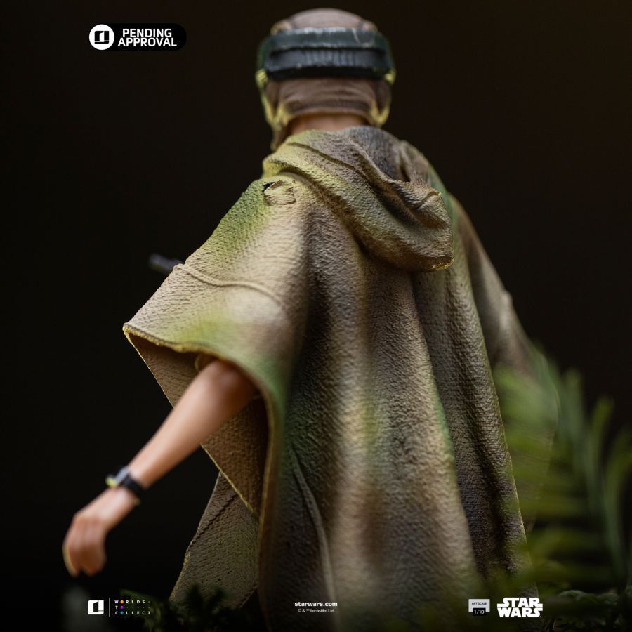 Star Wars - Leia and Wicket 1:10 Scale Statue