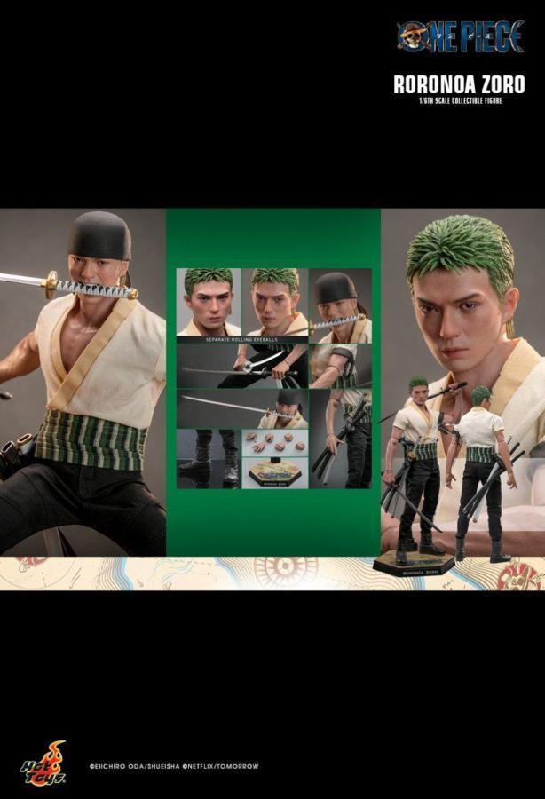 One Piece (Netflix) - Roronoa Zoro 1:6 Scale Collectable Action Figure