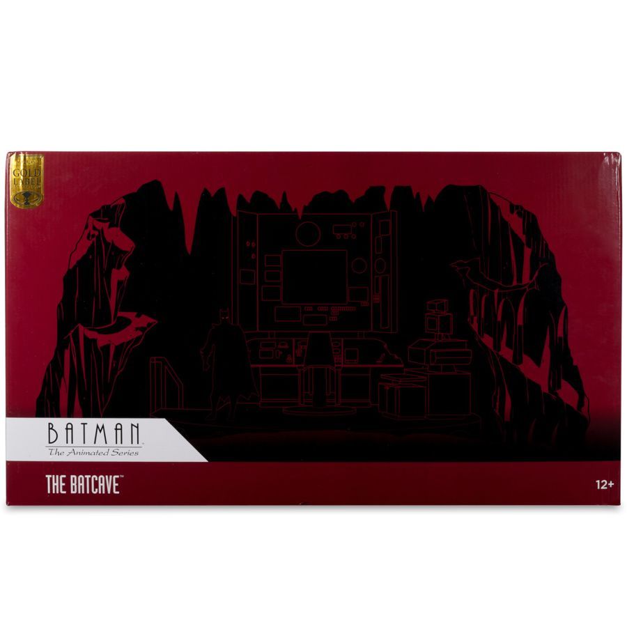 Batman Animated - The Batcave Playset