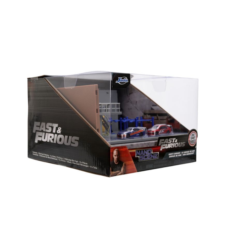 Fast & Furious - Han’s Garage Nano Scene