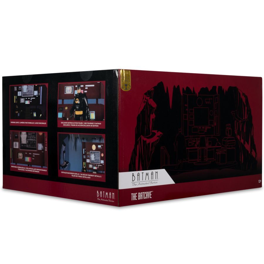 Batman Animated - The Batcave Playset