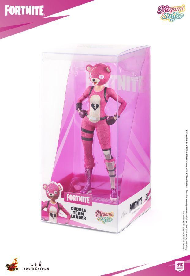 Fortnite - Cuddle Team Leader Megami Style 1:9 Scale Statue