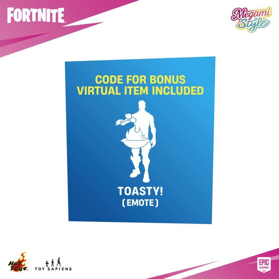 Fortnite - Cuddle Team Leader Megami Style 1:9 Scale Statue