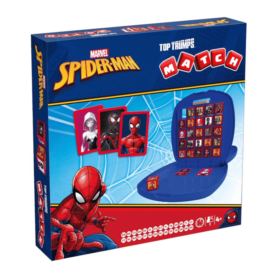 Top Trumps - Spider-Man Match Game