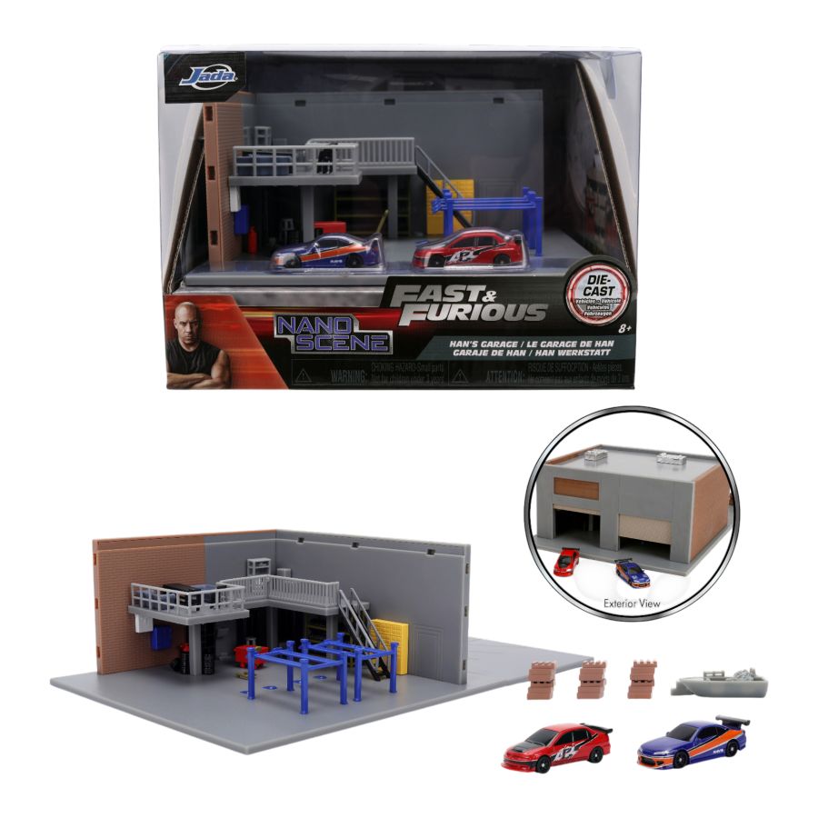 Fast & Furious - Han’s Garage Nano Scene