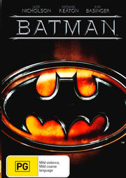 Batman (1989) DVD