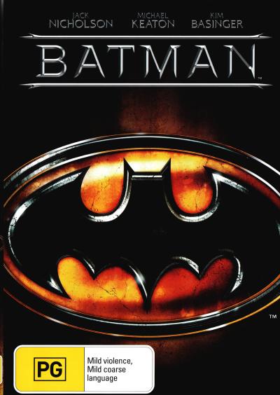 Batman (1989) DVD