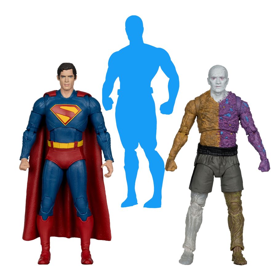 Superman (2025) - 7″ Movie Figure Assortment