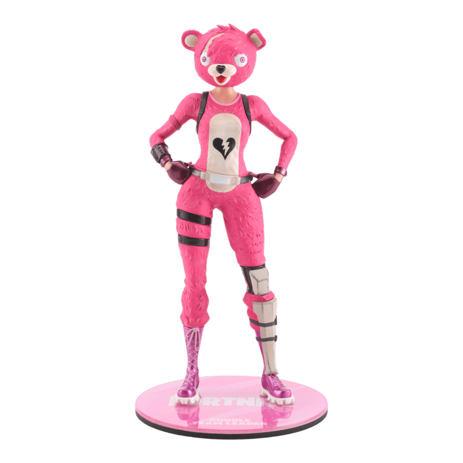 Fortnite - Cuddle Team Leader Megami Style 1:9 Scale Statue