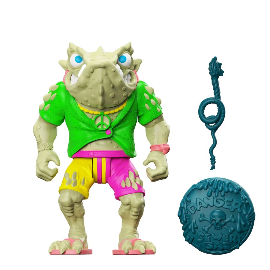 Teenage Mutant Ninja Turtles (TV’87) - Napoleon Bonafrog ReAction 3.75″ Action Figure