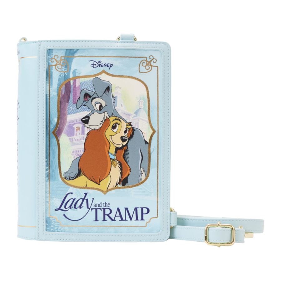Lady and the Tramp - Book Convertible Crossbody