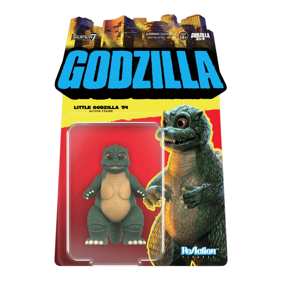 Godzilla Vs SpaceGodzilla (1994) - Little Godzilla ReAction Figure