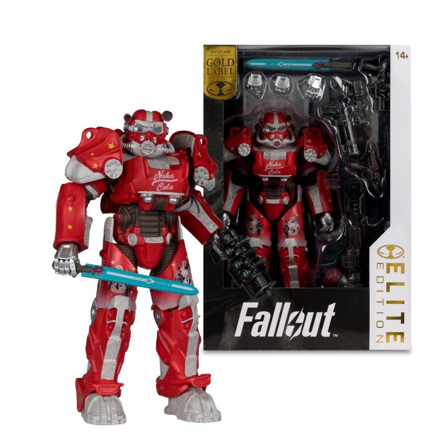Fallout 76 - Nuka Cola T-60 Elite Edition 7″ Figure (Gold Label)