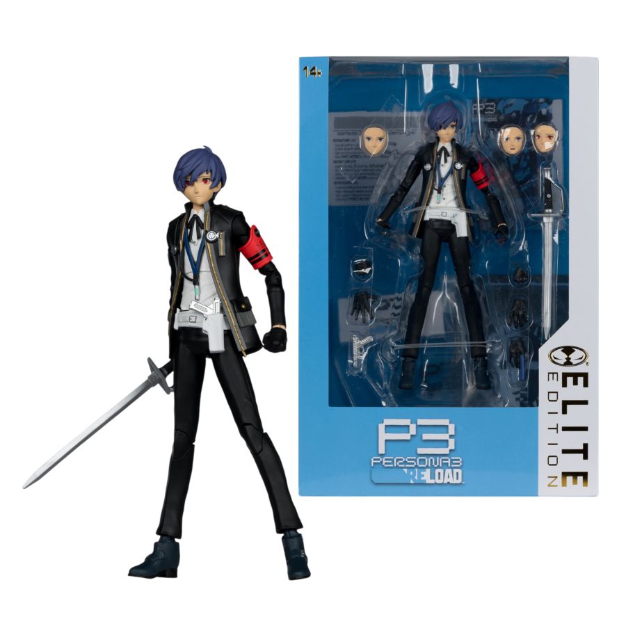 Persona 3 - The Protagonist Elite Edition 7″ Figure