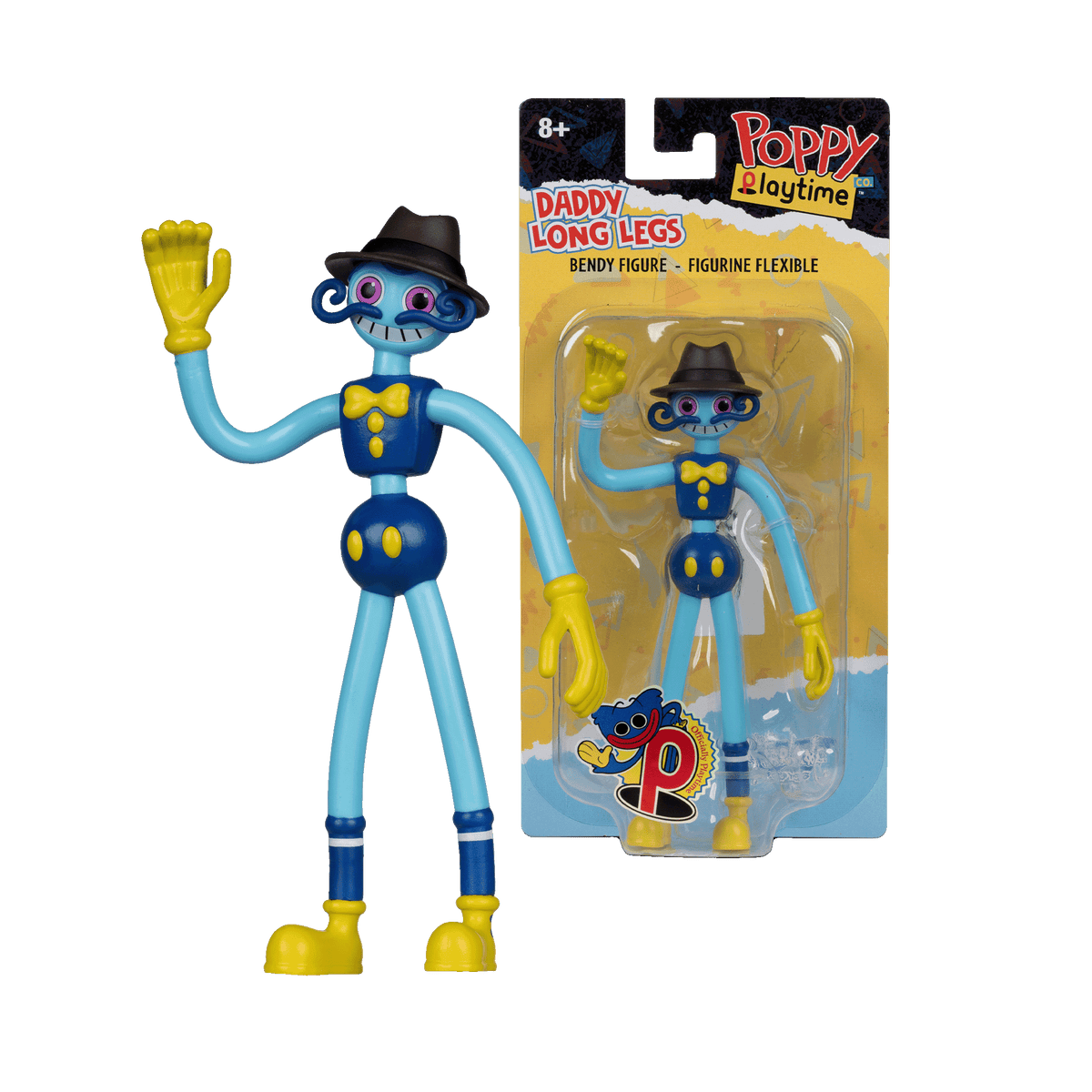 Poppy Playtime - Daddy Long Legs 4.5″ Bendable Figure