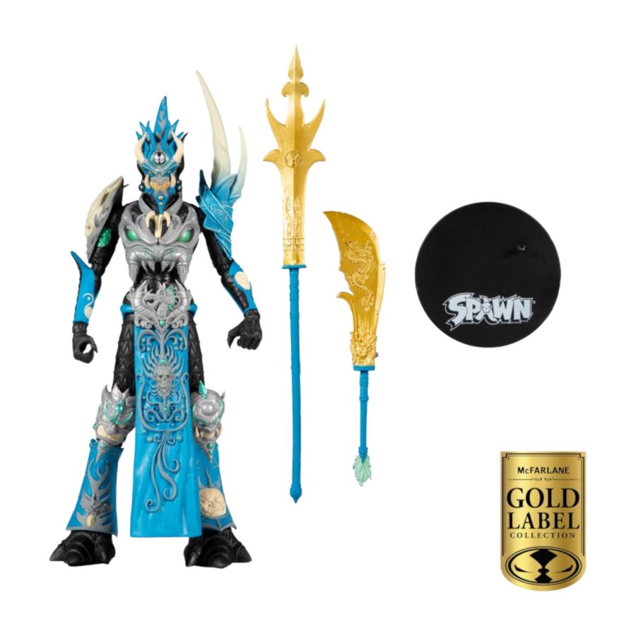 Spawn - Mandarin Spawn Collector Series 7″ Action Figure