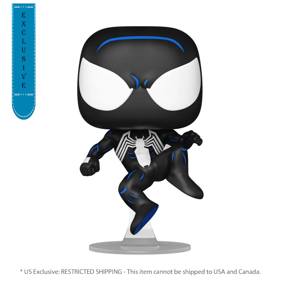 Spider-Man: The Animated Series - Spider-Man Symbiote Suit (Pop! Vinyl)