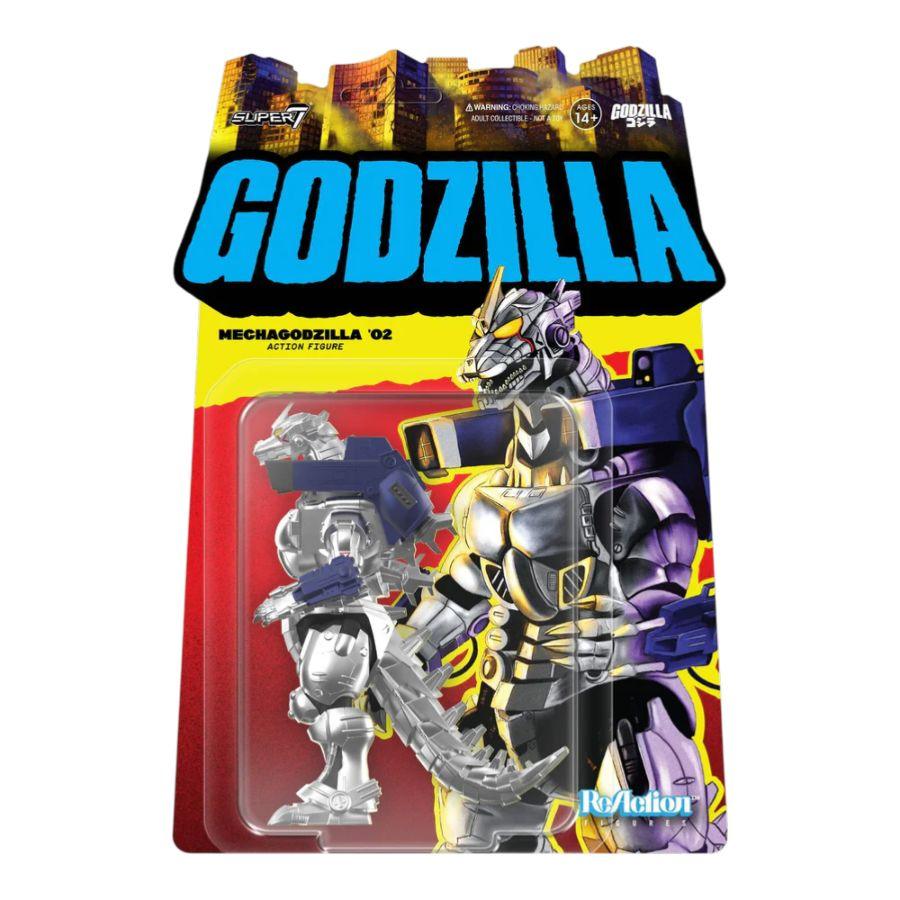 Godzilla against Mechagodzilla (2002) - Mechagodzilla Reaction Figure