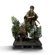 Star Wars - Leia and Wicket 1:10 Scale Statue