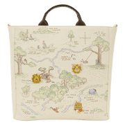 Winnie the Pooh - Winnie the Pooh Hundred Acre Wood Tote Bag