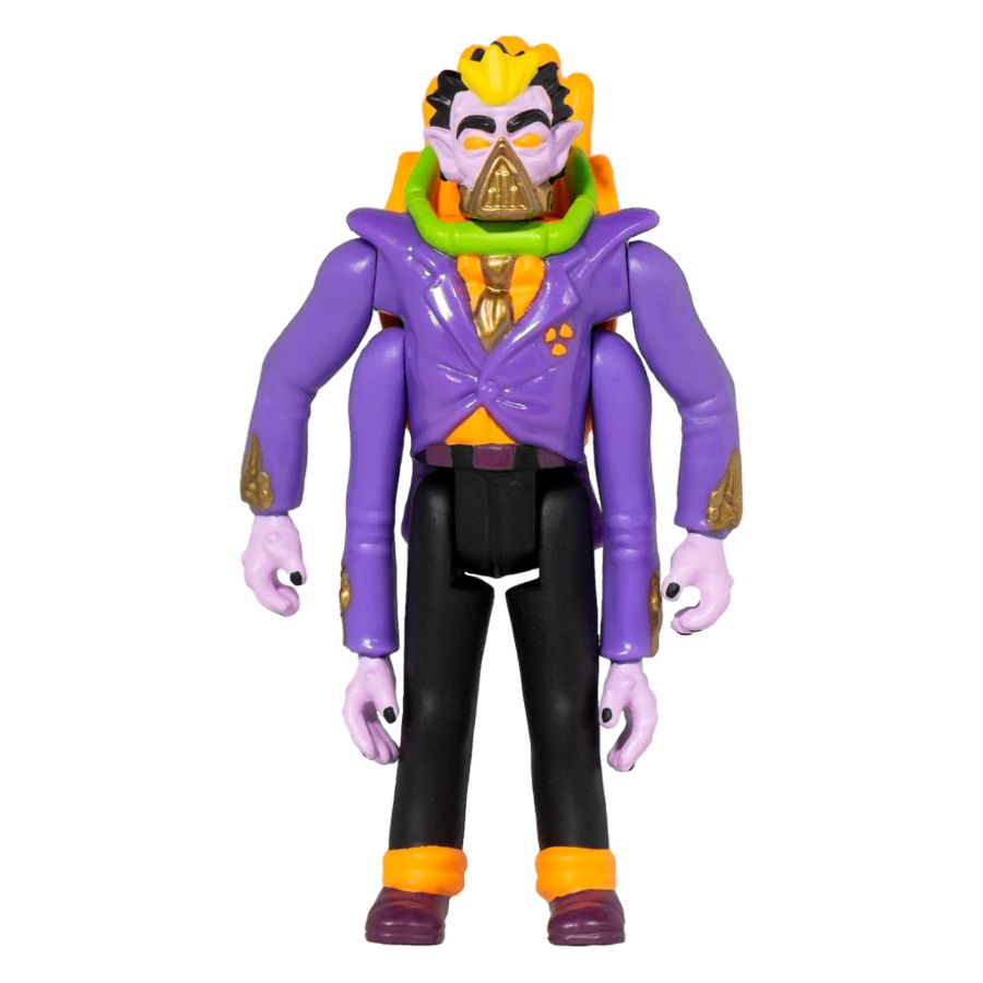 Toxic Crusaders - Dr. Killemoff ReAction 3.75″ Action Figure