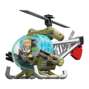 Metal Slug - Helicopter Figure (344 Piece Kit)