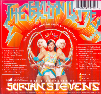 Sufjan Stevens: The BQE CD/DVD