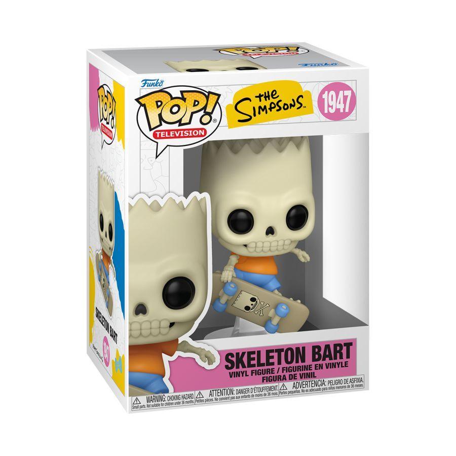 The Simpsons - Skeleton Bart (Pop! Vinyl)