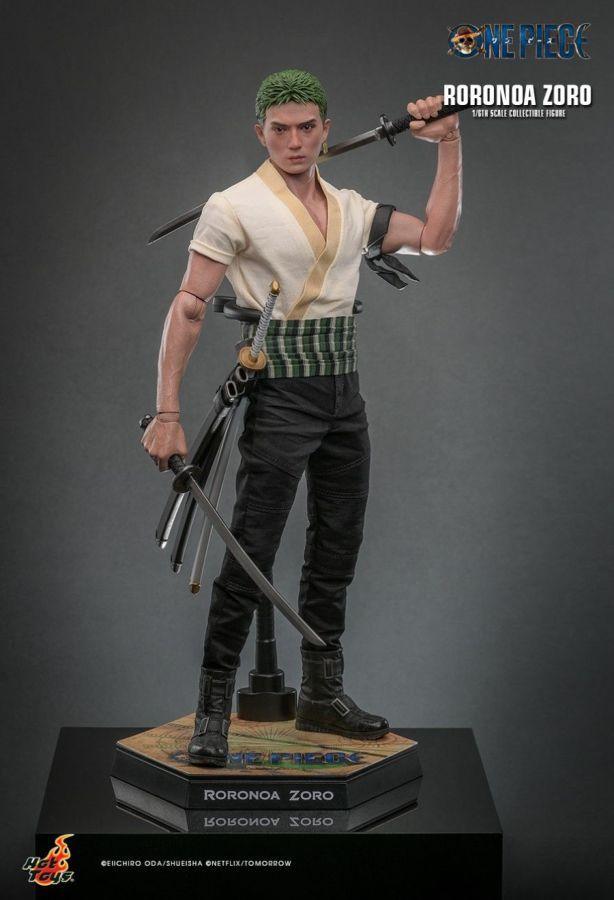 One Piece (Netflix) - Roronoa Zoro 1:6 Scale Collectable Action Figure