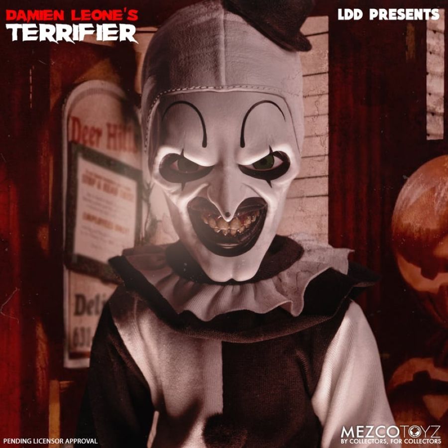 LDD Presents - Terrifier: Art the Clown 10″ Doll