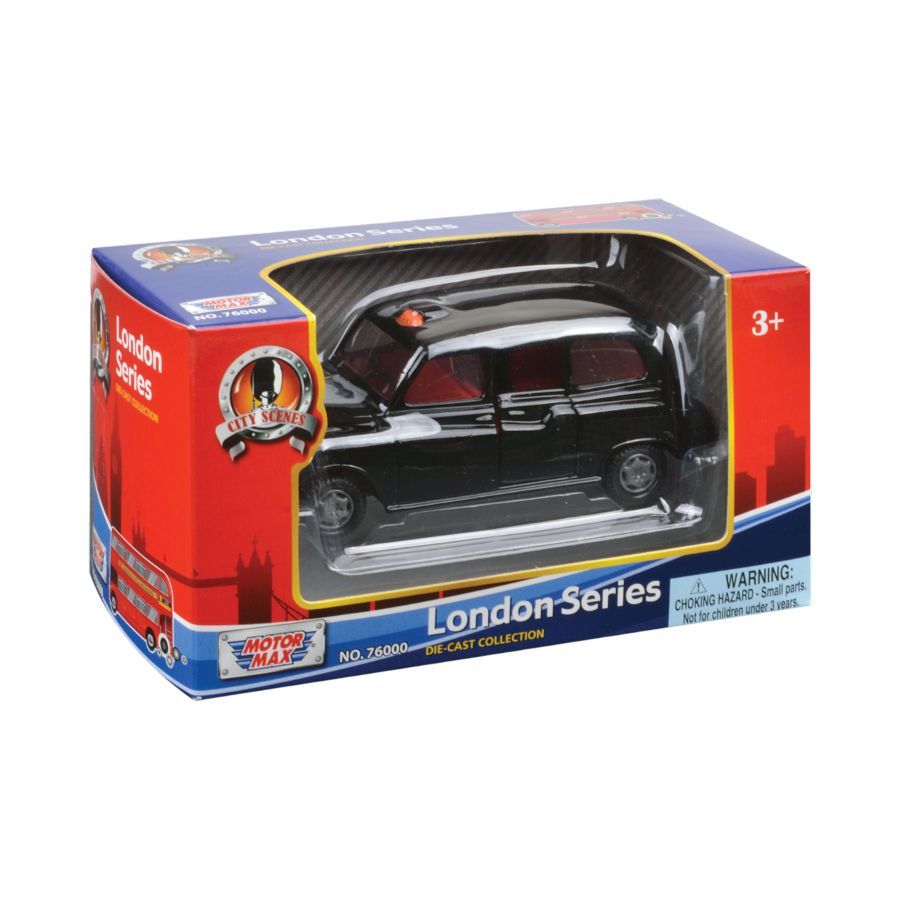 Metro Town - 4.5″ London Taxi Die-Cast Vehicle