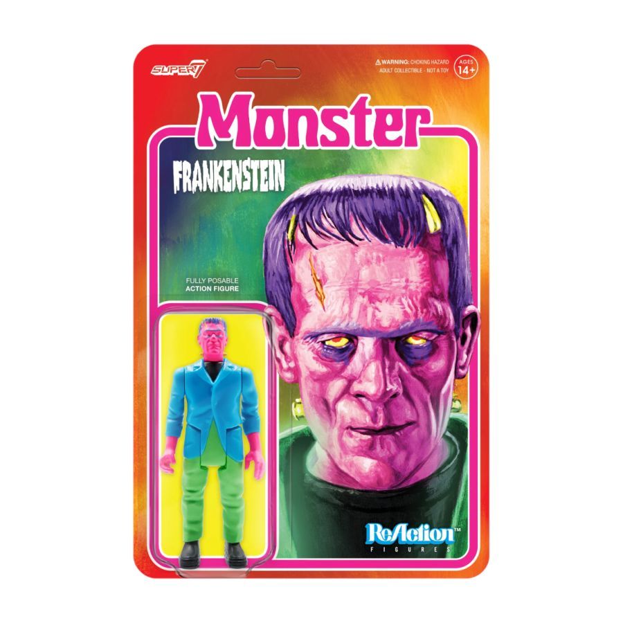 Frankenstein (1931) - The Monster Costume Colours ReAction 3.75″ Action Figure
