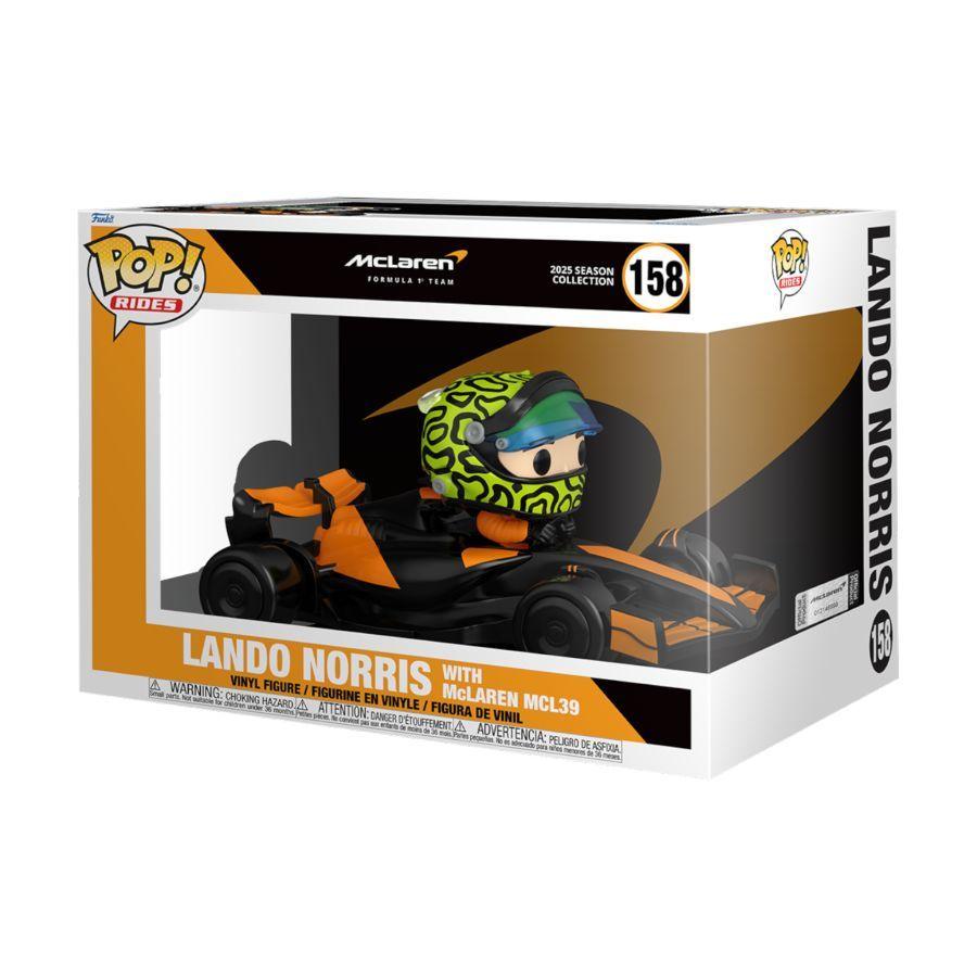 Formula 1: McLaren - Lando Norris (Pop! Ride)