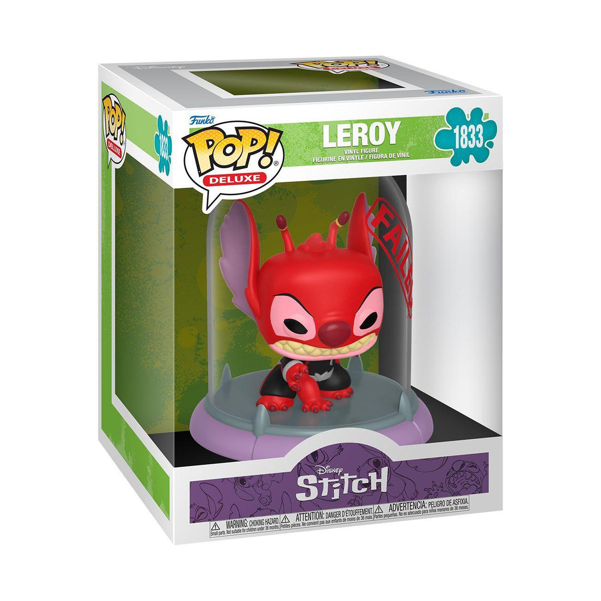 Lilo & Stitch - Leroy Experiment (Pop! Deluxe)