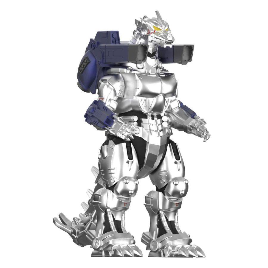 Godzilla against Mechagodzilla (2002) - Mechagodzilla Reaction Figure