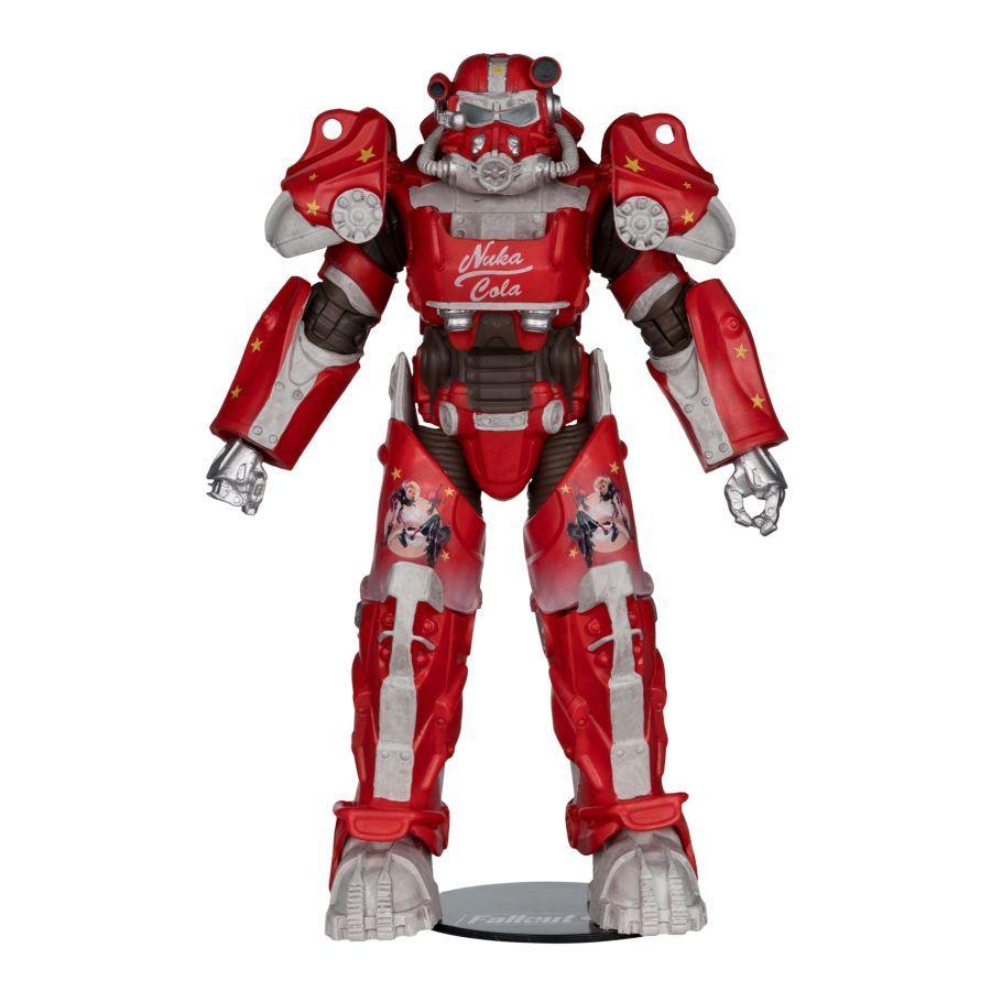 Fallout 76 - Nuka Cola T-60 Elite Edition 7″ Figure (Gold Label)