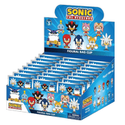 Sonic - 3D PVC Bag Clips Series 5 Blind Bag (Display of 24)