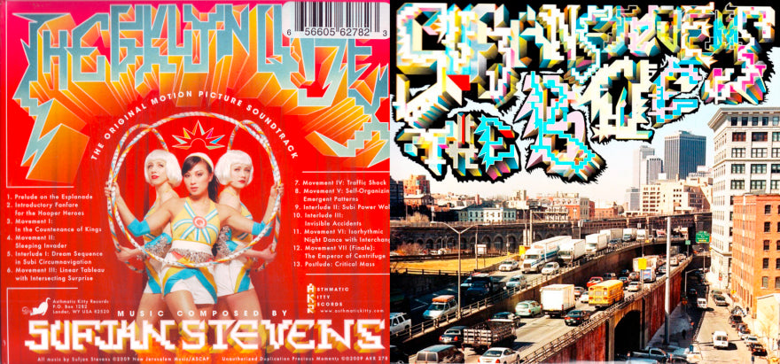Sufjan Stevens: The BQE CD/DVD