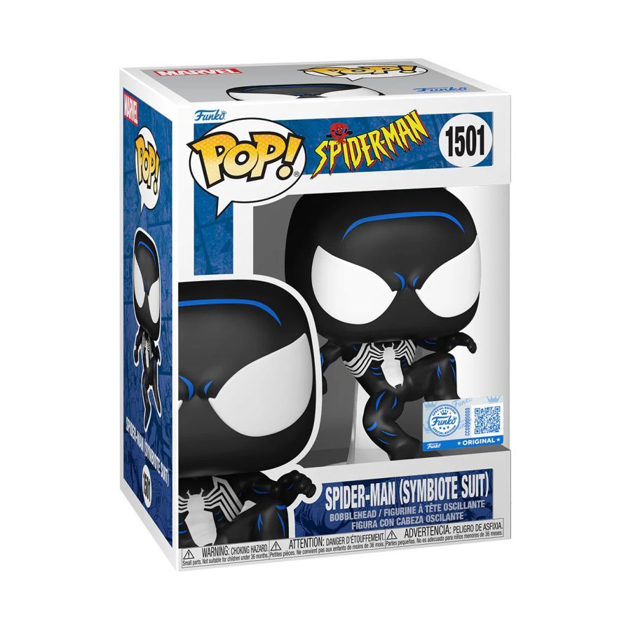 Spider-Man: The Animated Series - Spider-Man Symbiote Suit (Pop! Vinyl)