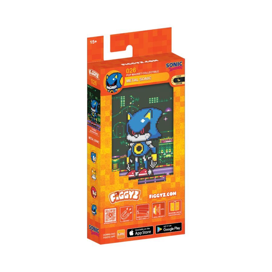 Sonic The Hedgehog - Metal Sonic 4.3″ FiGGYZ