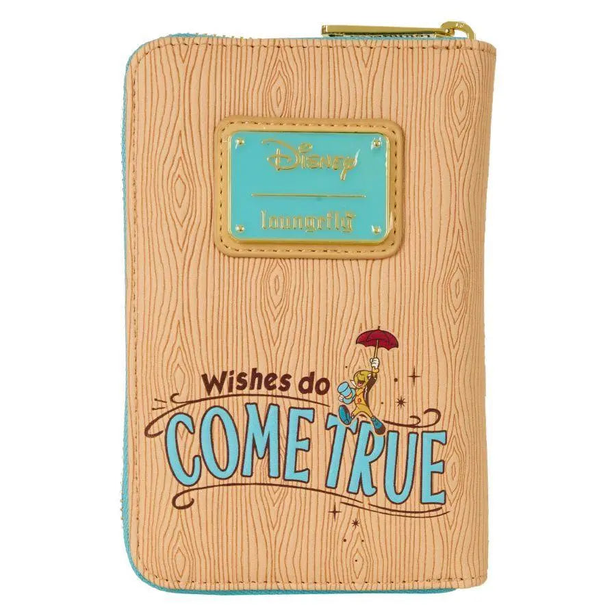 Pinocchio - Portrait Zip Around Wallet
