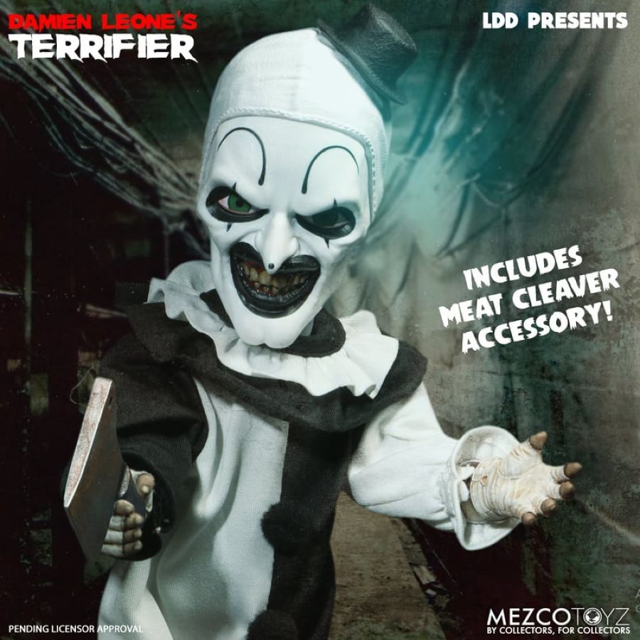 LDD Presents - Terrifier: Art the Clown 10″ Doll